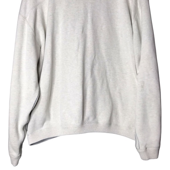 Tommy Bahama Cream Grey Reversible 1/4 Zip Sweater Pullover Long Sleeve Men’s XL - Picture 10 of 16